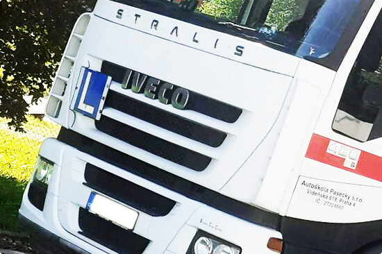 Iveco Stralis - 16 stupňů řazení
